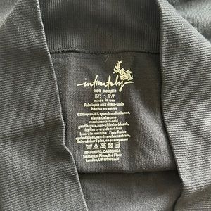 Free People Seamless Lace Biker Shorts